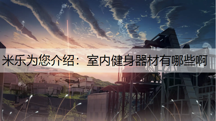 米乐为您介绍：室内健身器材有哪些啊