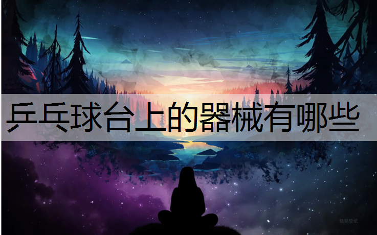 <strong>乒乓球台上的器械有哪些</strong>